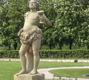 Barocker Schlossgarten