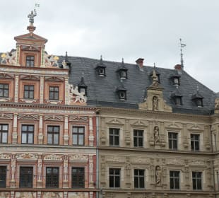 Unterwegs in der Altstadt von Erfurt