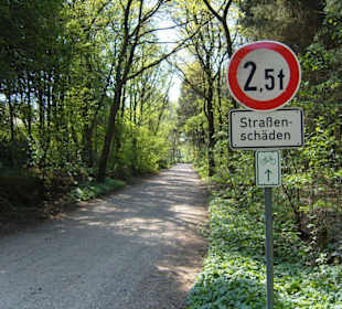 Auch ein Radweg!