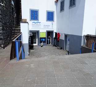 Die Tauchschule an der Promenade