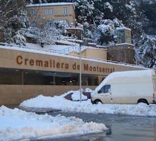Cremallera de Montserrat