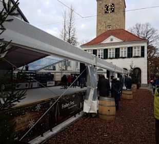 Dorstener Winterzauber mit Eisbahn