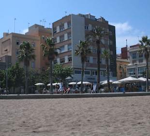 Am Strand!