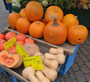 Rundgang über den Wochenmarkt Achim