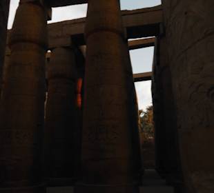 Tempelanlage in Luxor/Karnak