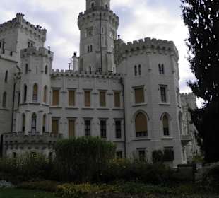 Замок Глубока над Влтавой