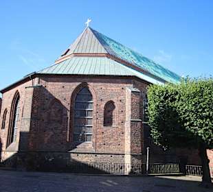 Außenansicht Sankta Maria Kyrka