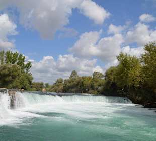 Manavgat niet ver van het hotel The Colours Side