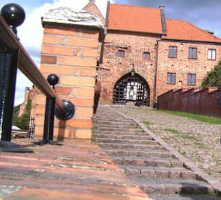 Grudziadz - Stadttor an den Speichern