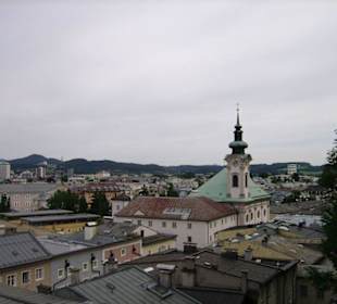 Вид на зальцбург