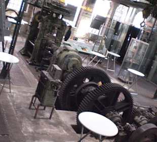 Beginn der Ausstellung