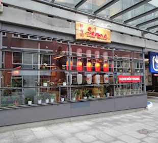 Außenansicht des Sakura Sushi 3