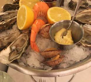 Muschel & Fischplatte