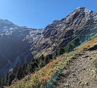 Wandern St. Sigmund im Sellrain