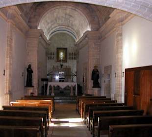 Die kleine Kapelle im Kloster