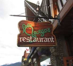 Papa George's: Restaurantschild