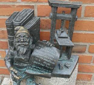 Bei den Zwergen von Wrocław / Breslau