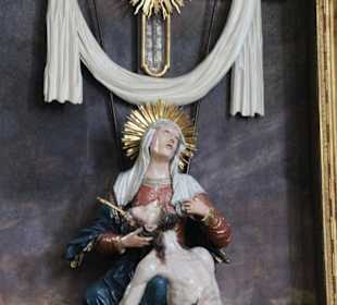 Altarblatt Maria mit Jesus