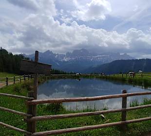 Wandern Cornedo all'Isarco / Karneid