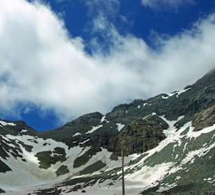 Die Schneereichen Regionen