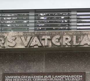 Kriegerdenkmal Langenargen