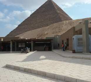 Ticketschalter Pyramiden von Gizeh