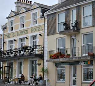 Saint Mawes schöne Aussicht