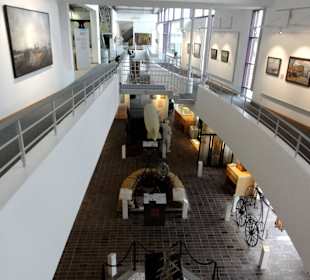 Impressionen aus dem Morgenstern-Museum