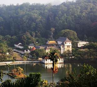 Zahntempel in Kandy