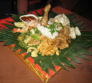 Jedes Essen war etwas Besonderes!