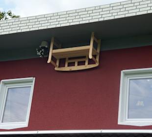 Haus auf dem Kopf