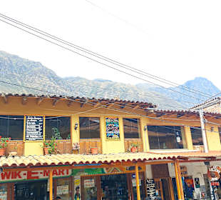 Stadtrundgang Ollantaytambo