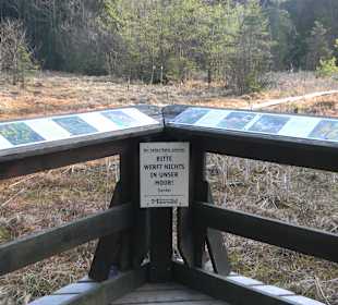 Aussichtspunkt zum Moor