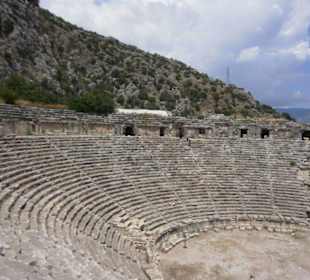 Amphietheater in Myra