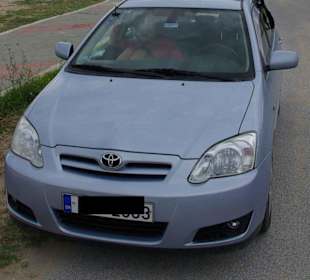 Unsere Toyota Corolla