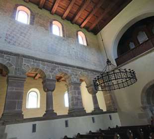 Blick in die Ostkirche