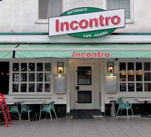 Außenansicht des Restaurants