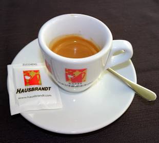 Espresso nach dem Essen
