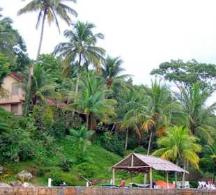 Behausung an der Küste