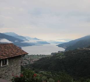 Peglio, Blick zum See