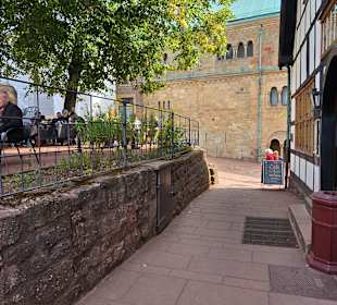 Einkehrmöglichkeit hier