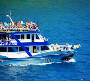 Blick zum Hafen von Antalya