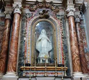 Altare in der Kathedrale