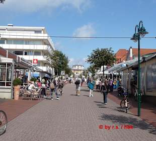 Strandstraße Richtung "Cafe Pudding"