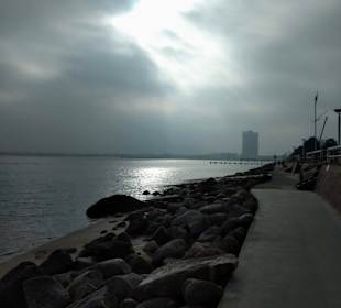 Promenade Vorderreihe Travemünde