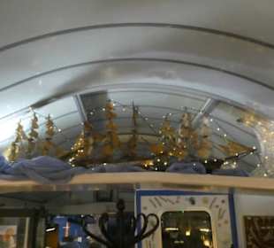 Zum Schlummertrunk im Restaurant Traveblick