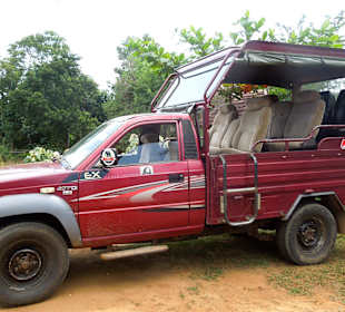 Unser Jeep