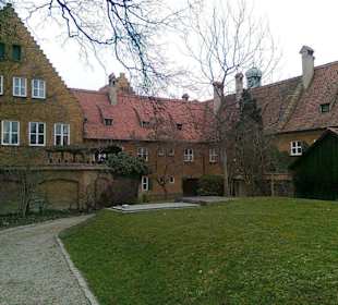 Fuggerei - Gartenanlage