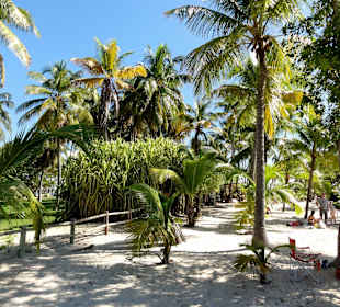 Impressionen von der Plage de la Caravelle