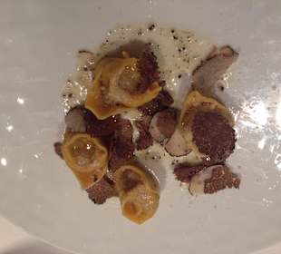 Pasta mit Trüffeln